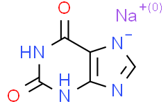 Xanthine sodium salt 1196-43-6